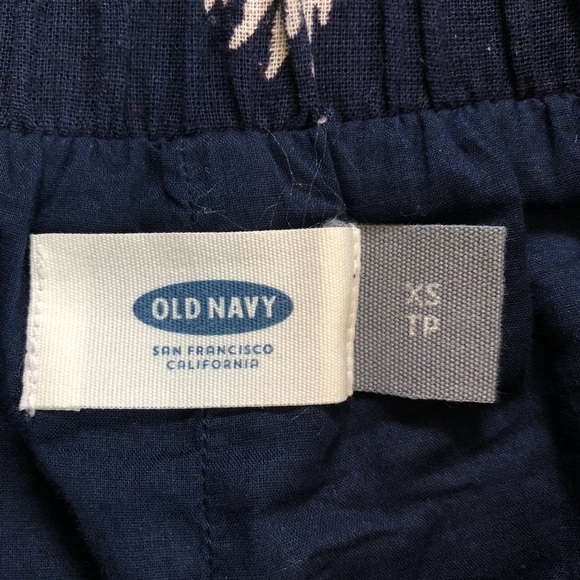 Old Navy Skirt Size XS Below Knee Navy - Picture 3 of 4